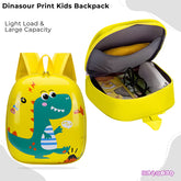 Kindergarten Cute Cartoon Kids School Bag for Boys and Girls (Yellow)